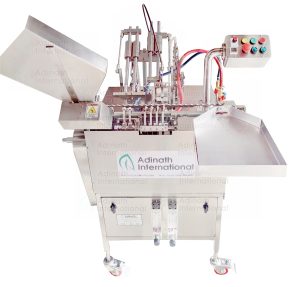 Single Head Ampoule Filling Machine