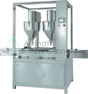 Automatic Double Head Auger Powder Filling Machine