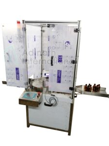 Peristaltic Pump based Vial Filling Machine