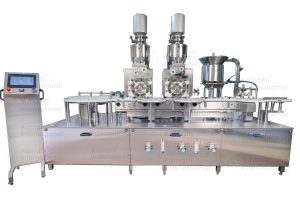 High Speed Injectable Powder Filling Machine