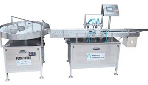Inverter Type Airjet Cleaning Machine | Adinath Pharma Machinery Inverter Type Airjet Cleaning Machine