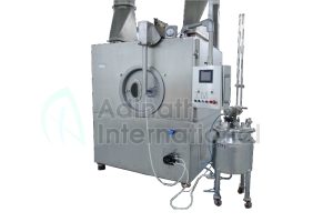 Automatic Tablet Coater | Adinath Pharma Machinery Automatic Tablet Coater