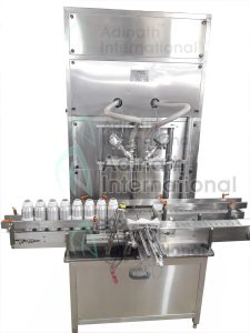 Automatic Digital Liquid Filling Machine | Adinath Pharma Machinery Automatic Digital Liquid Filling Machine