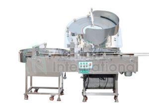 Automatic Capsule Counting and Filling Machine | Adinath Pharma Machinery Automatic Capsule Counting and Filling Machine
