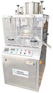 Heavy Duty Salt Tablet Press Machine | Adinath Pharma Machinery Heavy Duty Salt Tablet Press Machine