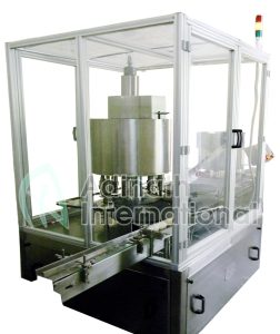Automatic Eight Head Bottle ROPP Capping Machine | Adinath Pharma Machinery Automatic Eight Head Bottle ROPP Capping Machine