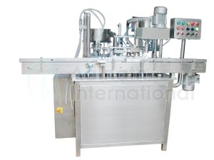 Automatic Eye Drop Filling and Capping Machine | Adinath Pharma Machinery Automatic Eye Drop Filling and Capping Machine
