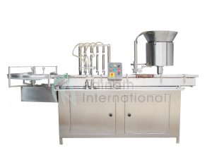 Aseptic Liquid Filling Machine | Adinath Pharma Machinery Aseptic Liquid Filling Machine