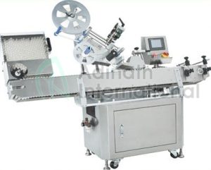 Automatic Horizontal Sticker Labeling Machine | Adinath Pharma Machinery Automatic Horizontal Sticker Labeling Machine