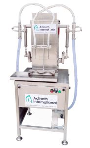 Semi Automatic Liquid Filling Machine | Adinath Pharma Machinery Semi Automatic Liquid Filling Machine