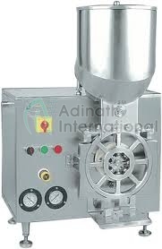 Semi Automatic Injectable Powder Filling Machine | Adinath Pharma Machinery Semi Automatic Injectable Powder Filling Machine